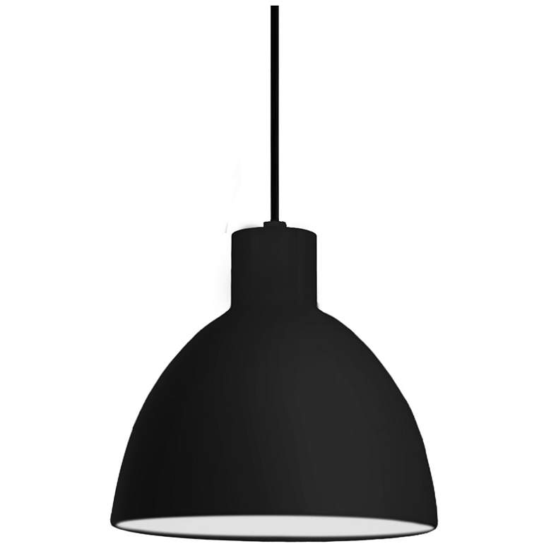Image 1 Kuzco Chroma LED 6-in Black Pendant