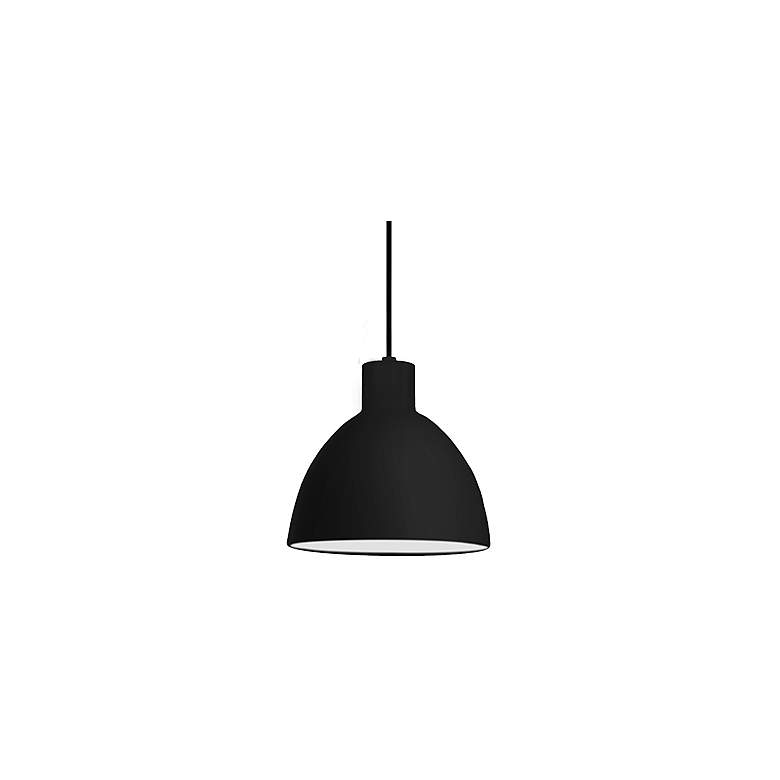 Image 2 Kuzco Chroma LED 6-in Black Pendant more views