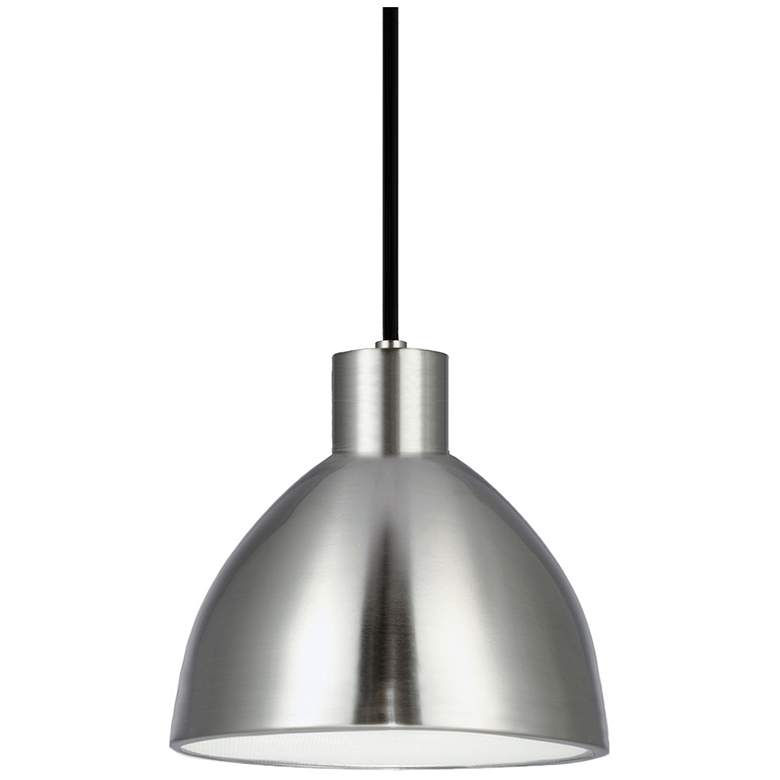 Image 1 Kuzco Chroma LED 6-in Brushed Nickel Pendant