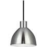 1_Kuzco Chroma LED 6-in Brushed Nickel Pendant