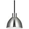 Kuzco Chroma LED 6-in Brushed Nickel Pendant