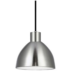 Kuzco Chroma LED 6-in Brushed Nickel Pendant