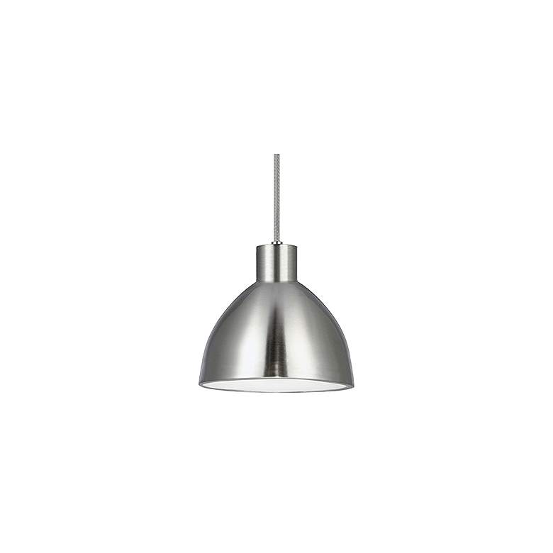 Image 2 Kuzco Chroma LED 6-in Brushed Nickel Pendant more views