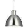 2_Kuzco Chroma LED 6-in Brushed Nickel Pendant more views