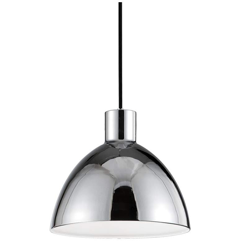 Image 1 Kuzco Chroma LED 6-in Chrome Pendant