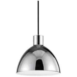 Kuzco Chroma LED 6-in Chrome Pendant