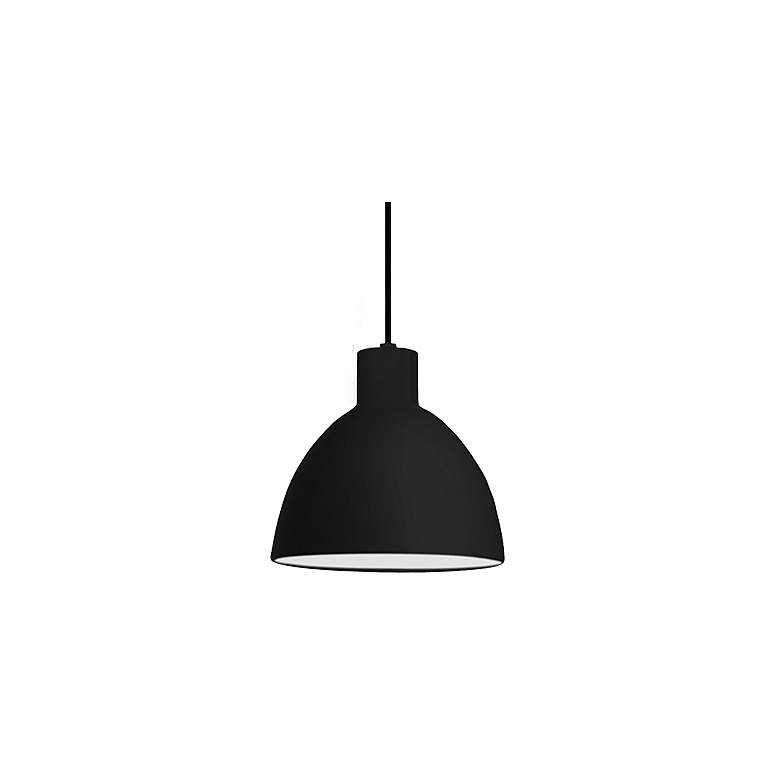 Image 2 Kuzco Chroma LED 9-in Black Pendant more views