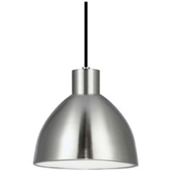 Kuzco Chroma LED 9-in Brushed Nickel Pendant