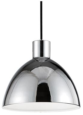 Image 2 Kuzco Chroma LED 9-in Chrome Pendant more views