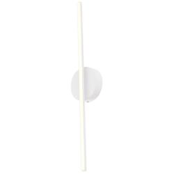 Kuzco Chute LED 23-in White Wall Sconce