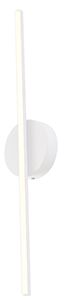 Image 2 Kuzco Chute LED 23-in White Wall Sconce more views