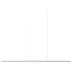 Kuzco Chute LED 35-in White Linear Pendant