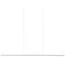 2_Kuzco Chute LED 35-in White Linear Pendant