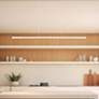1_Kuzco Chute LED 35-in White Linear Pendant