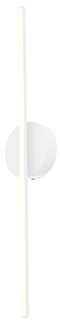 Image 2 Kuzco Chute LED 35-in White Wall Sconce more views