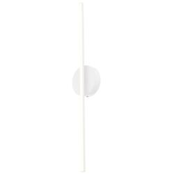 Kuzco Chute LED 35-in White Wall Sconce