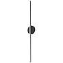 1_Kuzco Chute LED 47-in Black Wall Sconce