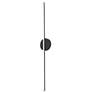 2_Kuzco Chute LED 47-in Black Wall Sconce more views