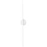 1_Kuzco Chute LED 47-in White Wall Sconce