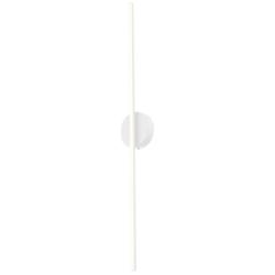 Kuzco Chute LED 47-in White Wall Sconce