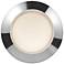 Kuzco Cleo LED 9-in Chrome/Opal Glass Wall Sconce