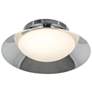 4_Kuzco Cleo LED 9-in Chrome/Opal Glass Wall Sconce more views