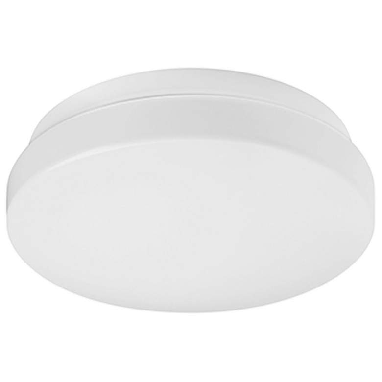 Image 1 Kuzco Collins LED 11-in White Flush Mount