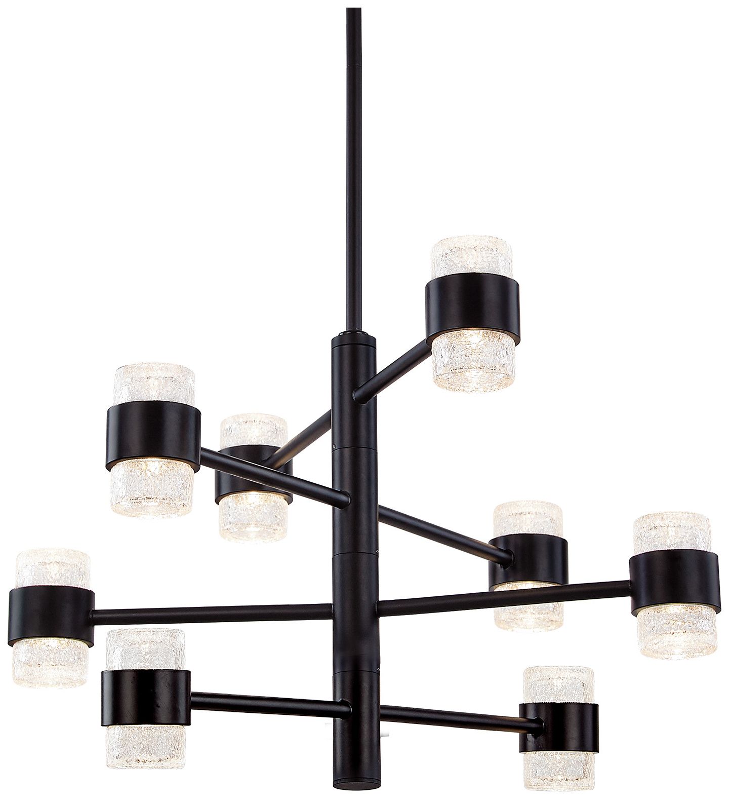 Kuzco Copenhagen 32-in Black Exterior Pendants