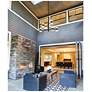 3_Kuzco Copenhagen LED 24-in (3 Tier) Black Exterior Pendant more views