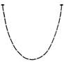 2_Kuzco Corda LED 17-ft Black/Opal Glass Pendant more views