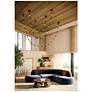 2_Kuzco Corda LED 7-ft Black/Opal Glass Pendant more views