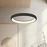 1_Kuzco Cortana LED 24-in Black Pendant