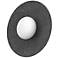 Kuzco Cruz LED 15-in Felt - Gray Flush Mount