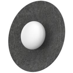 Kuzco Cruz LED 15-in Felt - Gray Flush Mount
