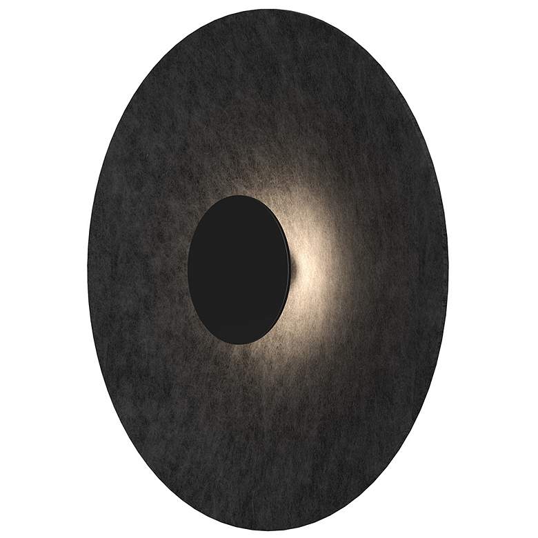 Image 2 Kuzco Cruz LED 15-in Felt - Gray Wall Sconce more views