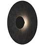 2_Kuzco Cruz LED 15-in Felt - Gray Wall Sconce more views
