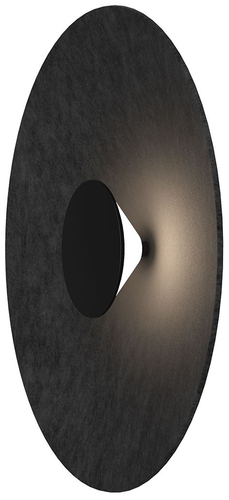 Thumbnail3 of Kuzco Cruz LED 15-in Felt - Gray Wall Sconce more views