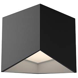 Image1 of Kuzco Cubix LED 5-in Black/White Flush Mount