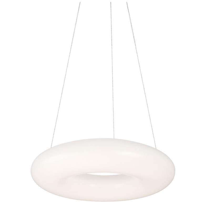 Image 1 Kuzco Cumulus LED 12-in White Pendant