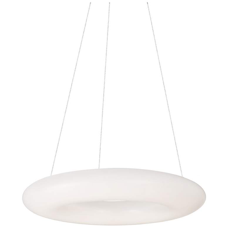 Image 1 Kuzco Cumulus LED 18-in White Pendant