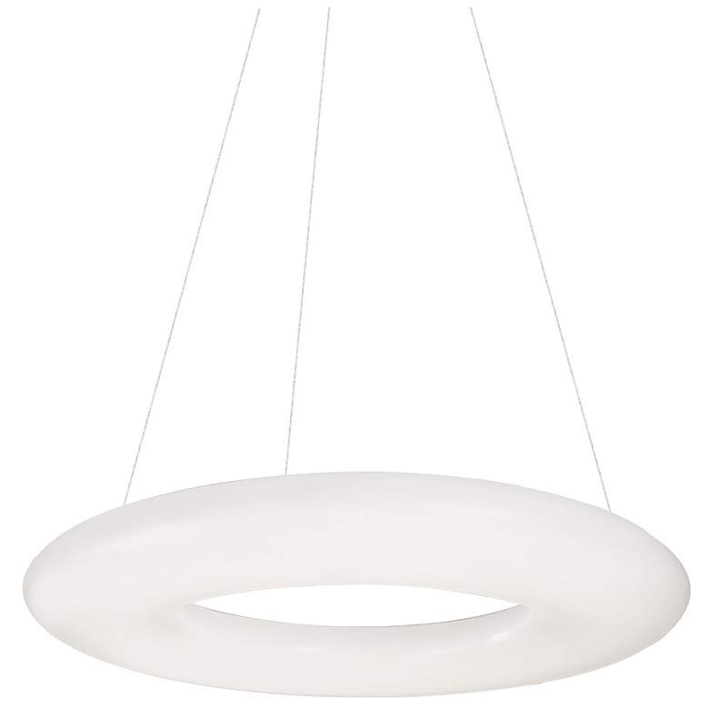 Image 1 Kuzco Cumulus LED 24-in White Pendant