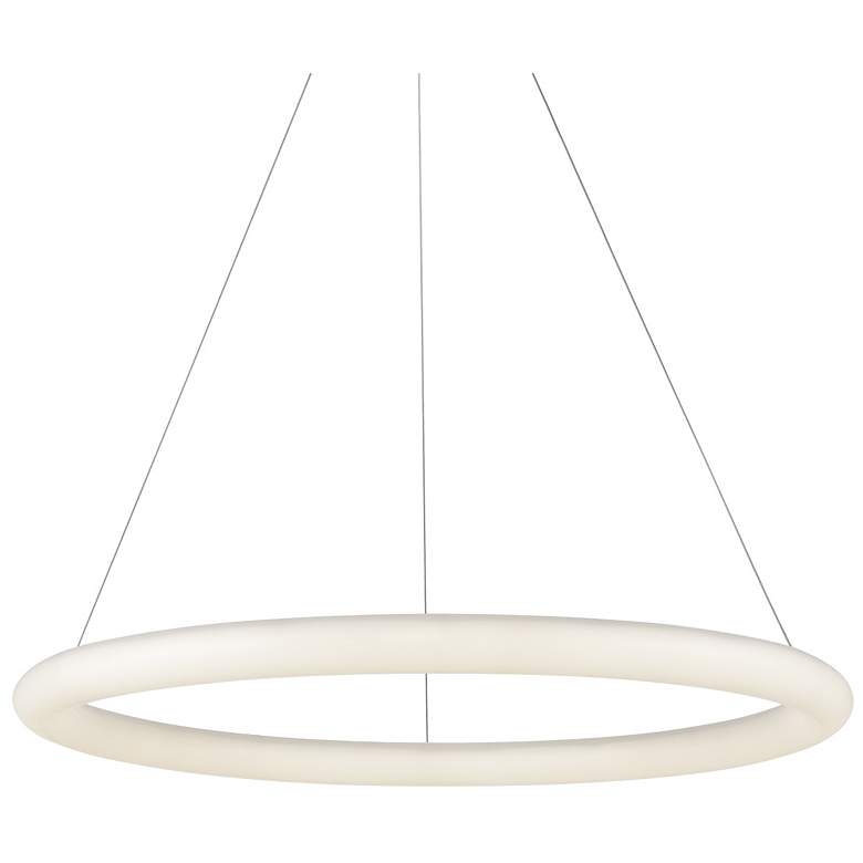 Image 1 Kuzco Cumulus Minor LED 32-in White Pendant