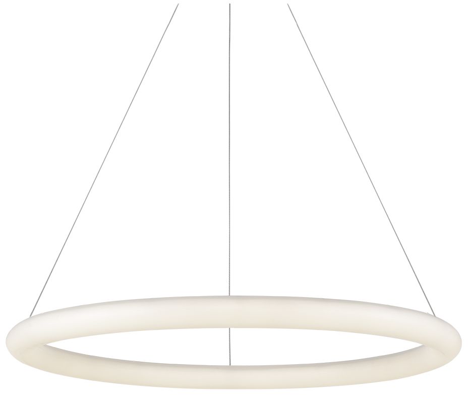 Image 3 Kuzco Cumulus Minor LED 40-in White Pendant more views