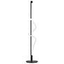 2_Kuzco Cursive LED 12-in Black LED Floor Lamp