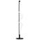 Kuzco Cursive LED 12-in Black LED Floor Lamp