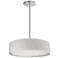 Kuzco Dalton LED 16-in Beige Pendant