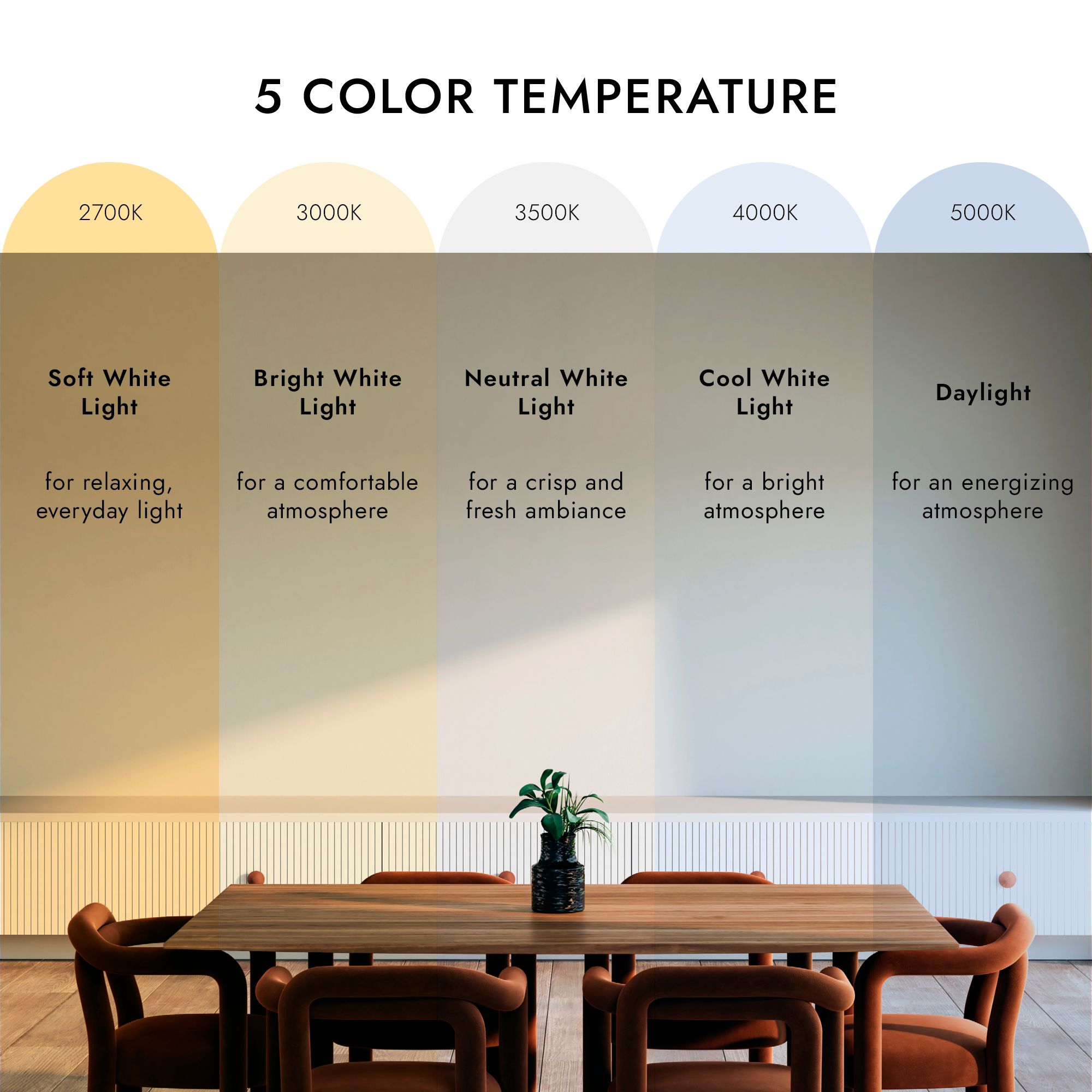 Image 5 Kuzco Dalton LED 16-in Black Organza Pendant more views