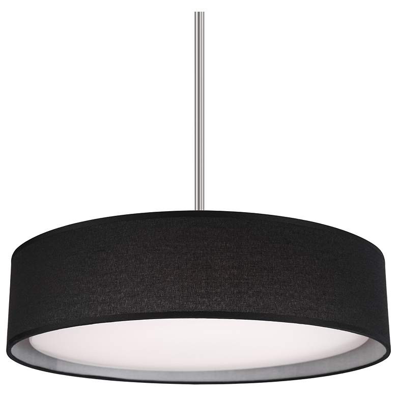 Image 1 Kuzco Dalton LED 16-in Black Pendant