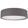 1_Kuzco Dalton LED 16-in Gray Flush Mount