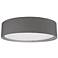 Kuzco Dalton LED 16-in Gray Flush Mount